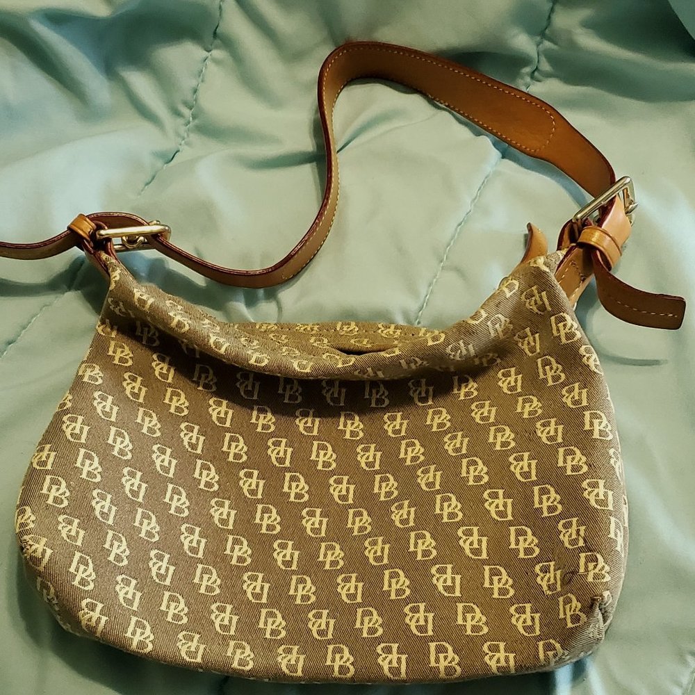 Dooney & Bourke Tan Shoulder Bag